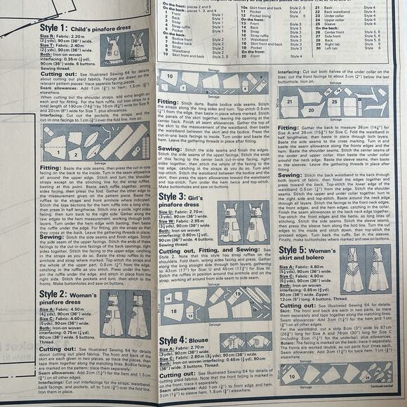 Vintage Designer Sewing Patterns Uncut Lot Of 4 Dresses Plaid Jackets Summer 70s - Picture 6 of 13